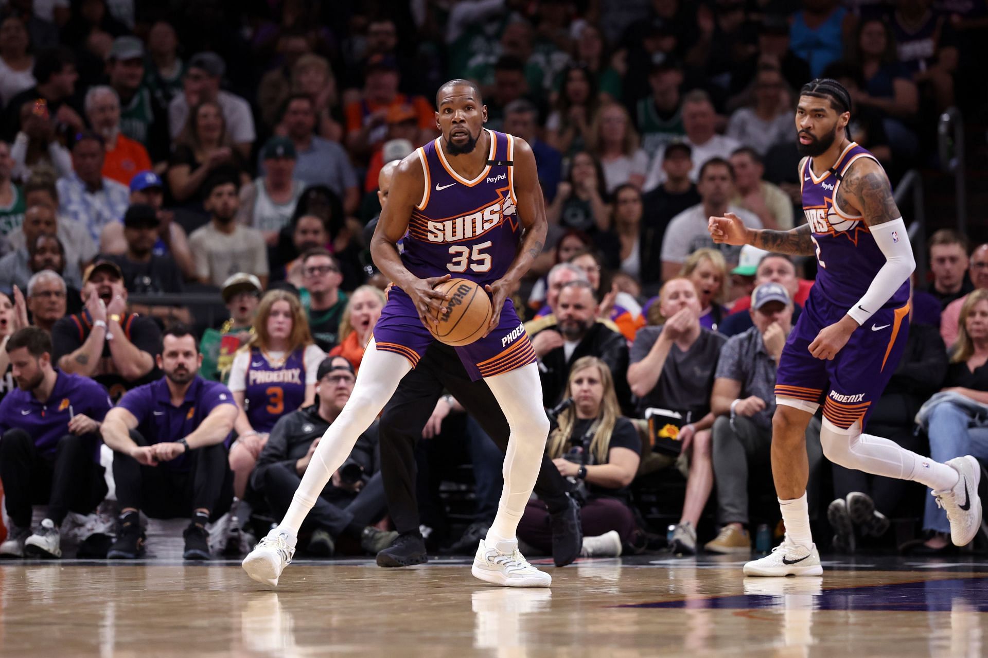 Kevin Durant - Source: Getty